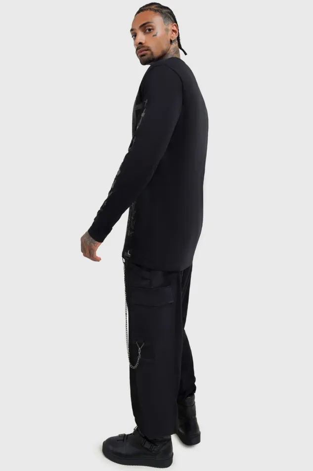 Killstar Joggers Men Brander039s Torment Joggers