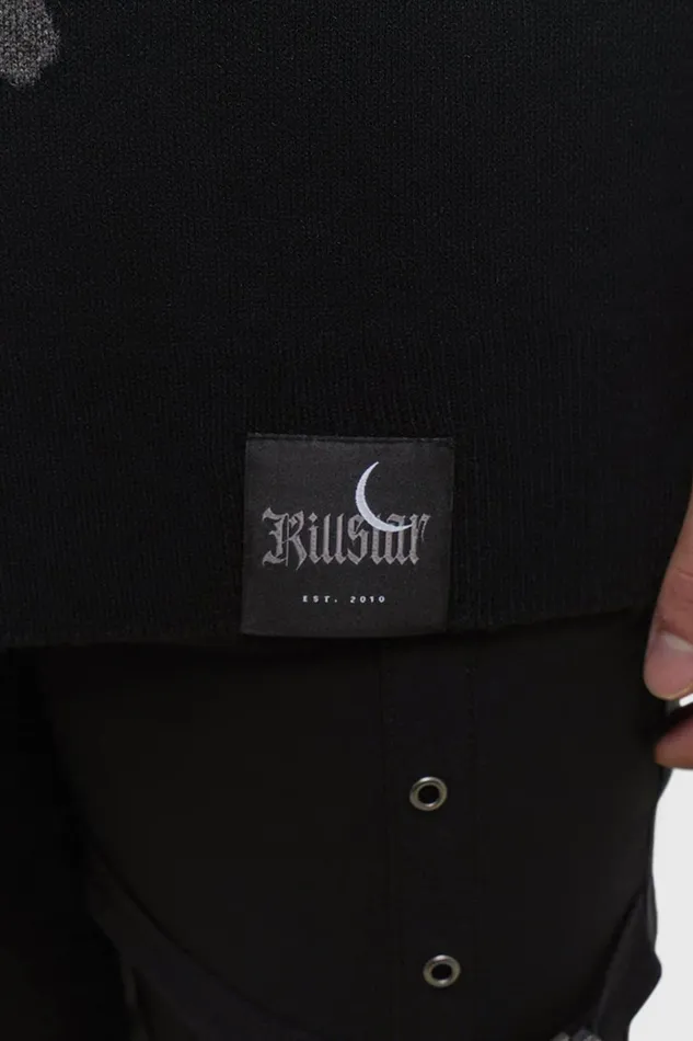 Killstar Knitwear Men Skellie Sweater