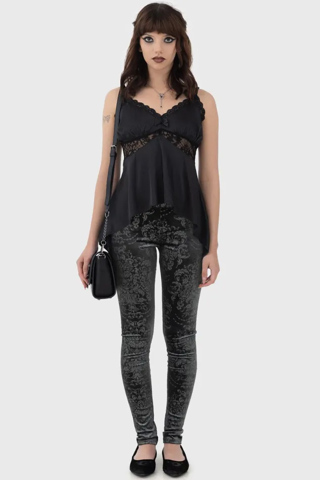 Killstar Leggings Women Lost Misery Leggings