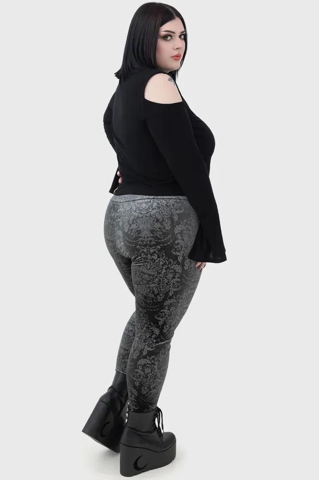 Killstar Leggings Women Lost Misery Leggings