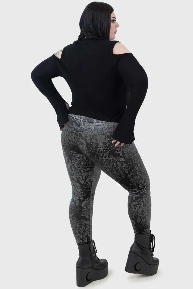 Killstar Leggings Women Lost Misery Leggings