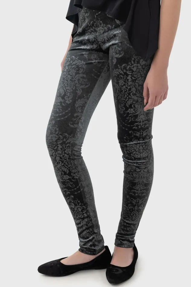 Killstar Leggings Women Lost Misery Leggings