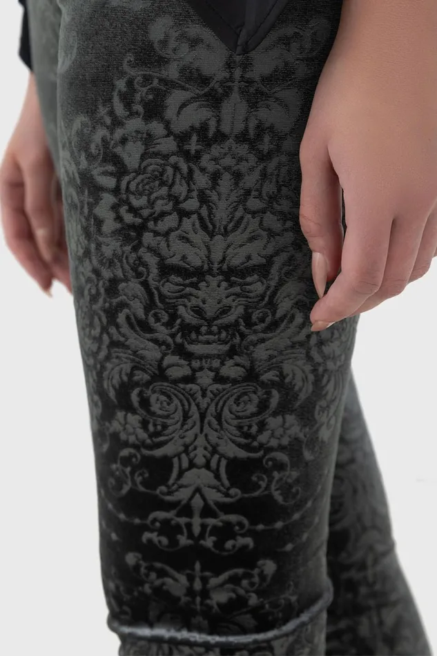 Killstar Leggings Women Lost Misery Leggings