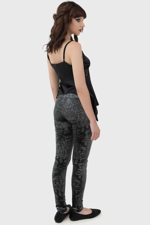 Killstar Leggings Women Lost Misery Leggings