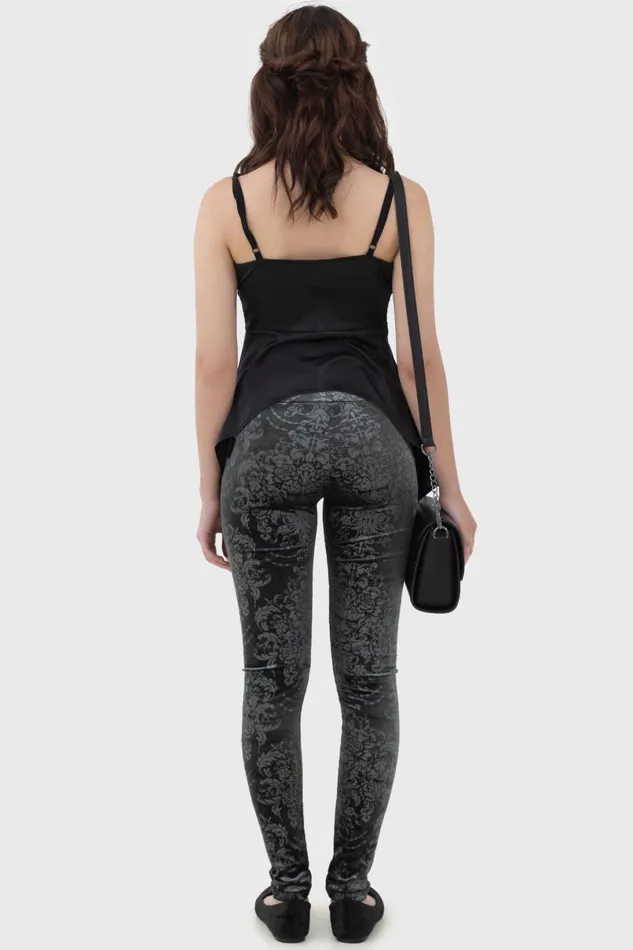 Killstar Leggings Women Lost Misery Leggings