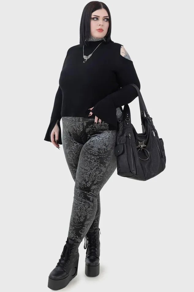 Killstar Leggings Women Lost Misery Leggings