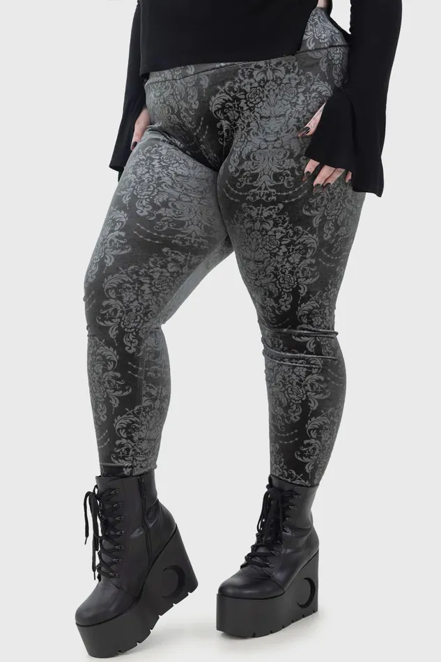 Killstar Leggings Women Lost Misery Leggings