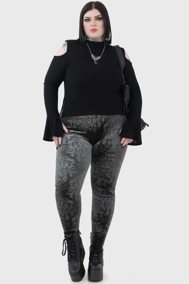 Killstar Leggings Women Lost Misery Leggings