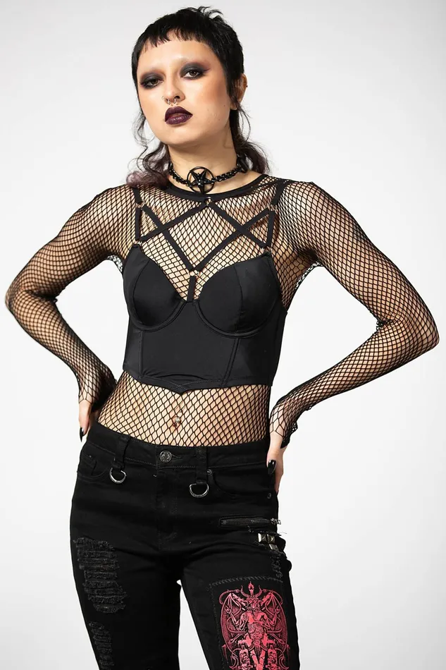 Killstar Lingerie Women Cage Effect Bra