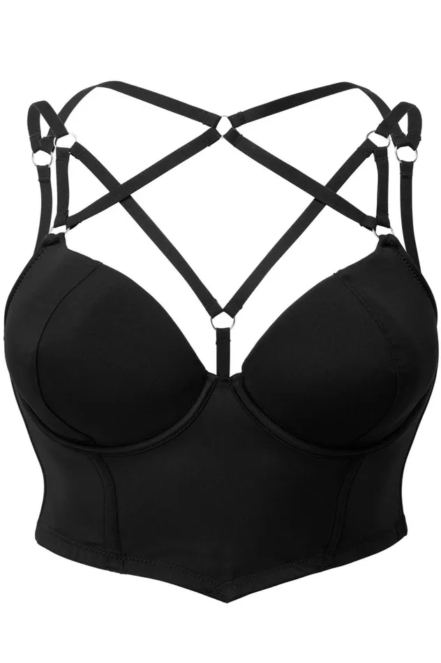 Killstar Lingerie Women Cage Effect Bra