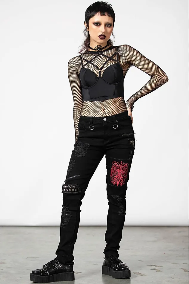Killstar Lingerie Women Cage Effect Bra