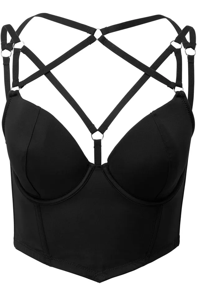 Killstar Lingerie Women Cage Effect Bra