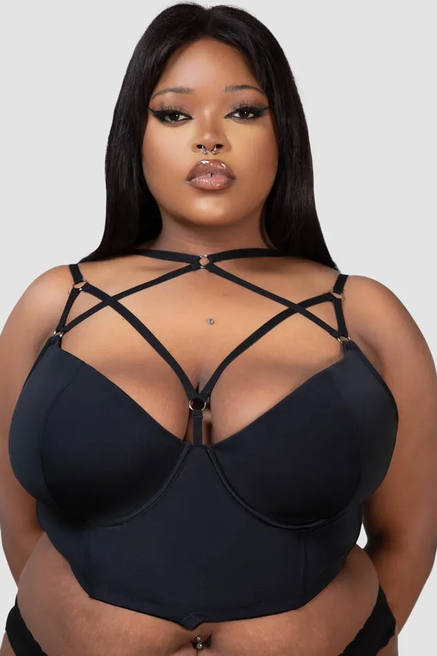 Killstar Lingerie Women Cage Effect Bra