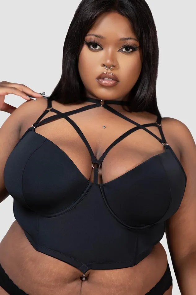 Killstar Lingerie Women Cage Effect Bra