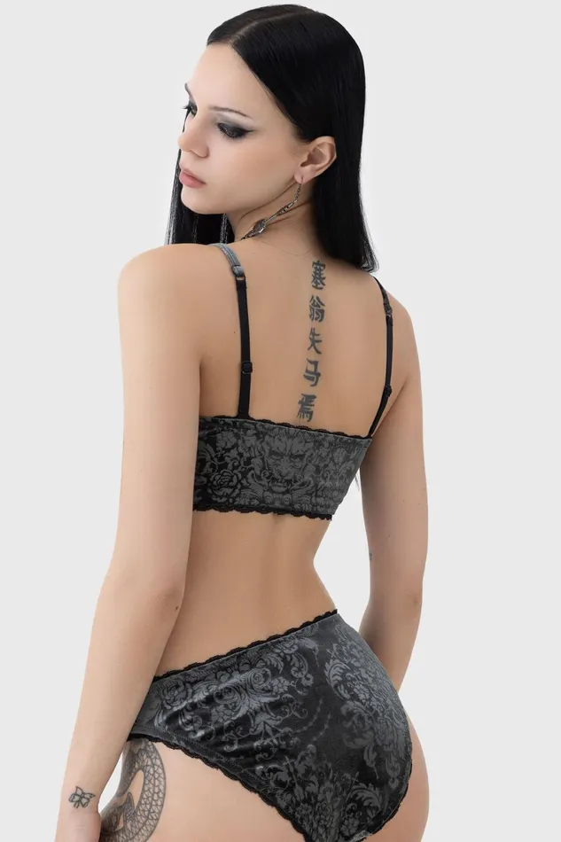 Killstar Lingerie Women Raveena Bralet
