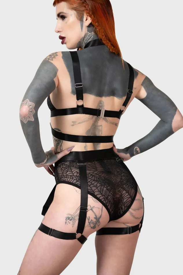 Killstar Lingerie Women Tangled Bralet
