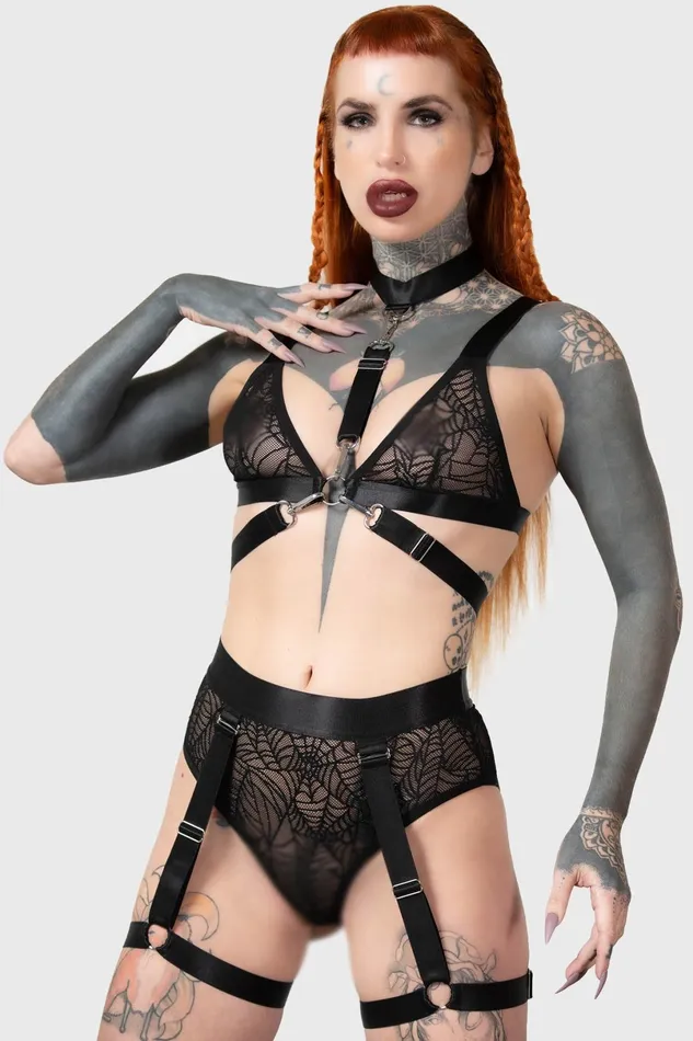 Killstar Lingerie Women Tangled Bralet