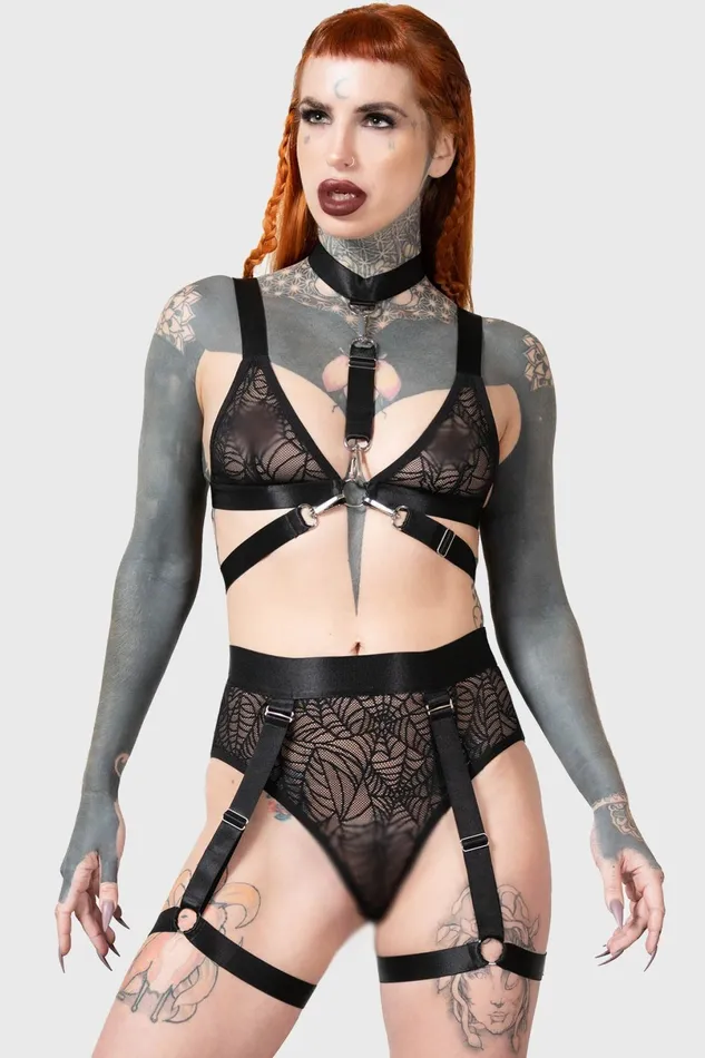 Killstar Lingerie Women Tangled Bralet