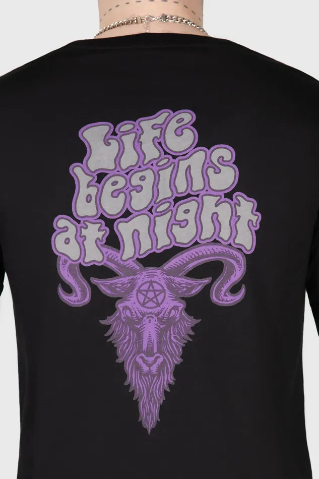 Killstar Long Sleeves Men Witching Hour Long Sleeve Top