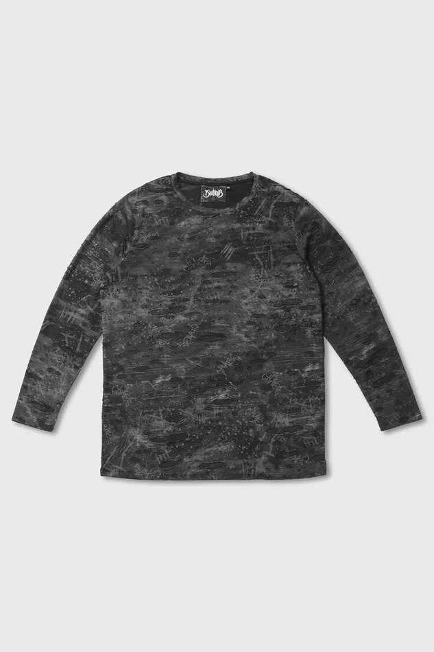 Killstar Long Sleeves Women Andrazzi Long Sleeve Top