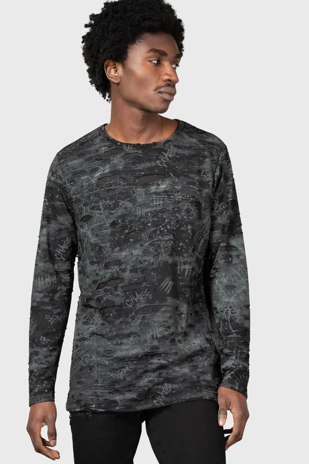 Killstar Long Sleeves Women Andrazzi Long Sleeve Top