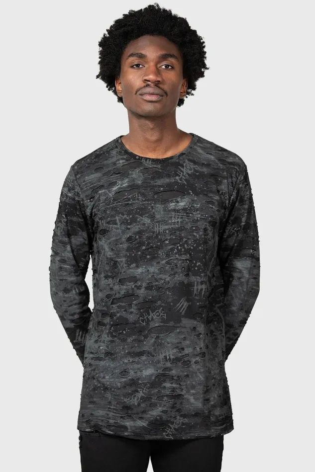 Killstar Long Sleeves Women Andrazzi Long Sleeve Top