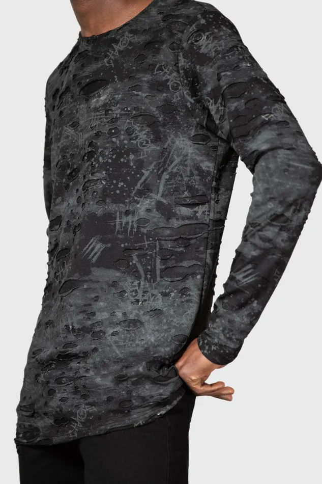 Killstar Long Sleeves Women Andrazzi Long Sleeve Top