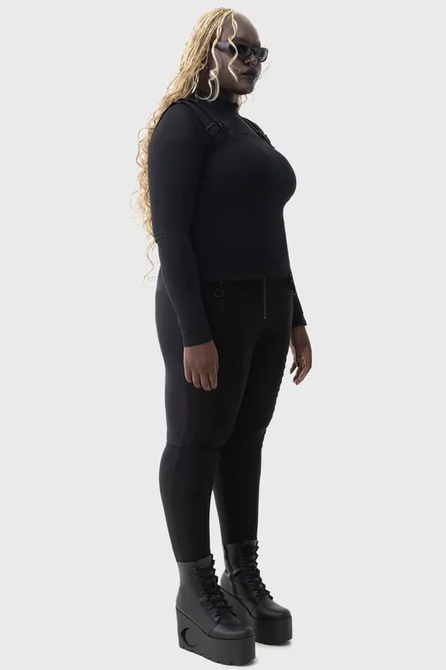 Killstar Long Sleeves Women Spellsmith Top