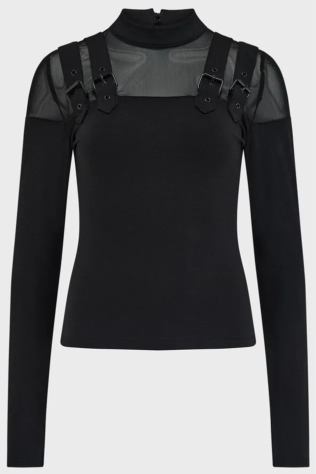 Killstar Long Sleeves Women Spellsmith Top