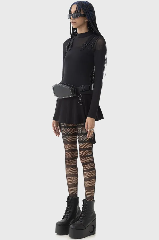 Killstar Long Sleeves Women Spellsmith Top