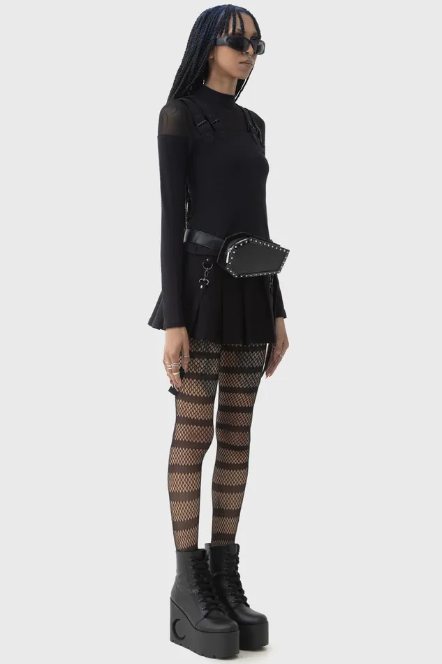 Killstar Long Sleeves Women Spellsmith Top