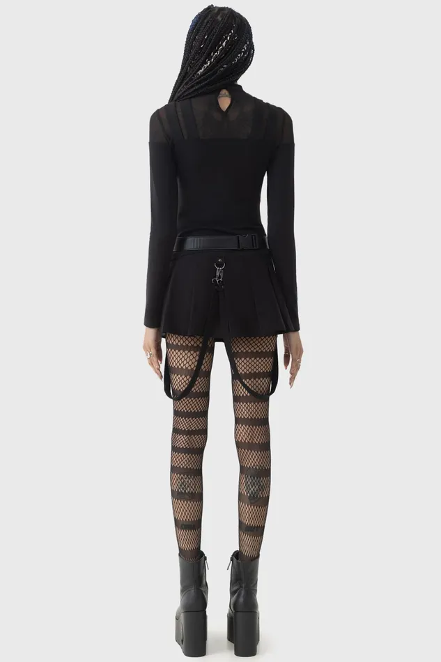 Killstar Long Sleeves Women Spellsmith Top