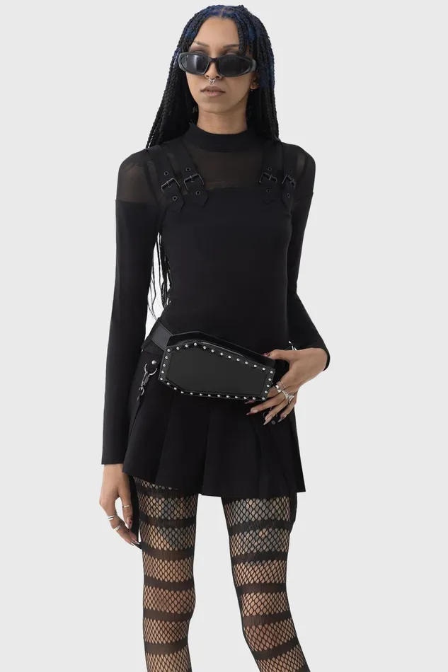 Killstar Long Sleeves Women Spellsmith Top