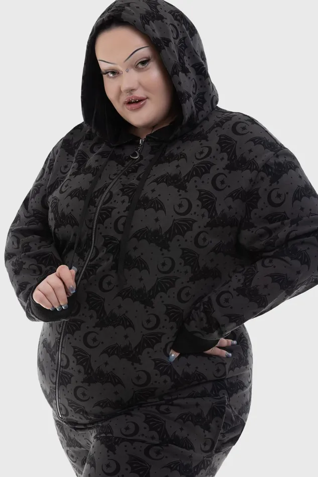 Killstar Loungewear Women Cosmic Bat Onesie