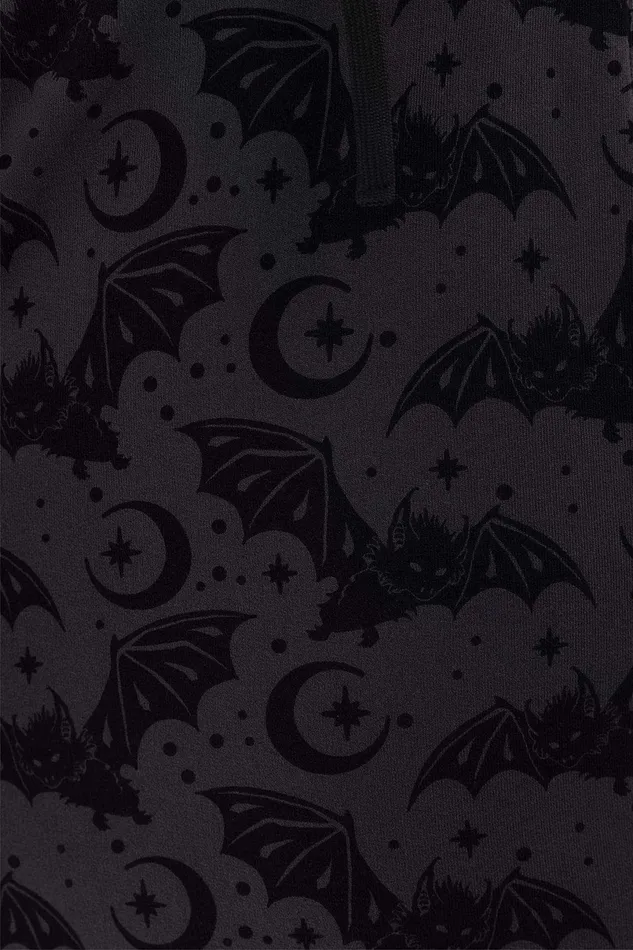 Killstar Loungewear Women Cosmic Bat Onesie