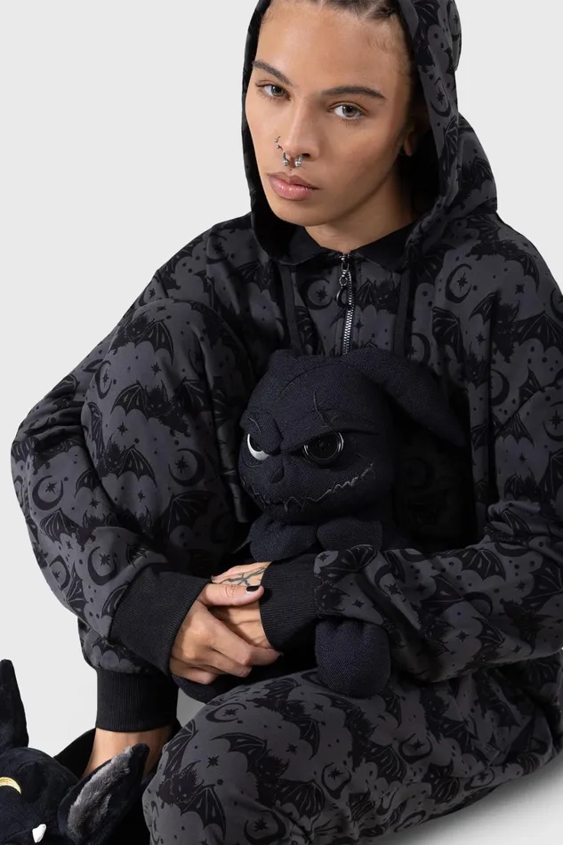 Killstar Loungewear Women Cosmic Bat Onesie