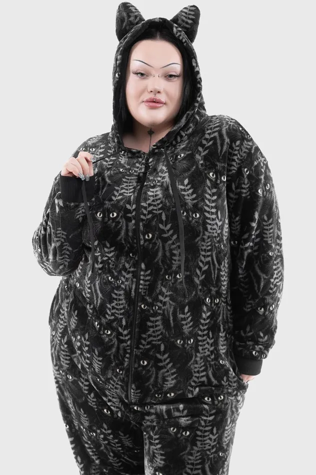 Killstar Loungewear Women Familiar Woods Onesie