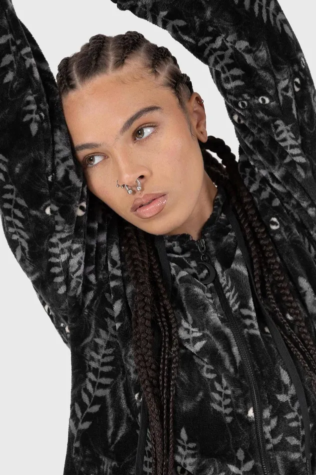 Killstar Loungewear Women Familiar Woods Onesie