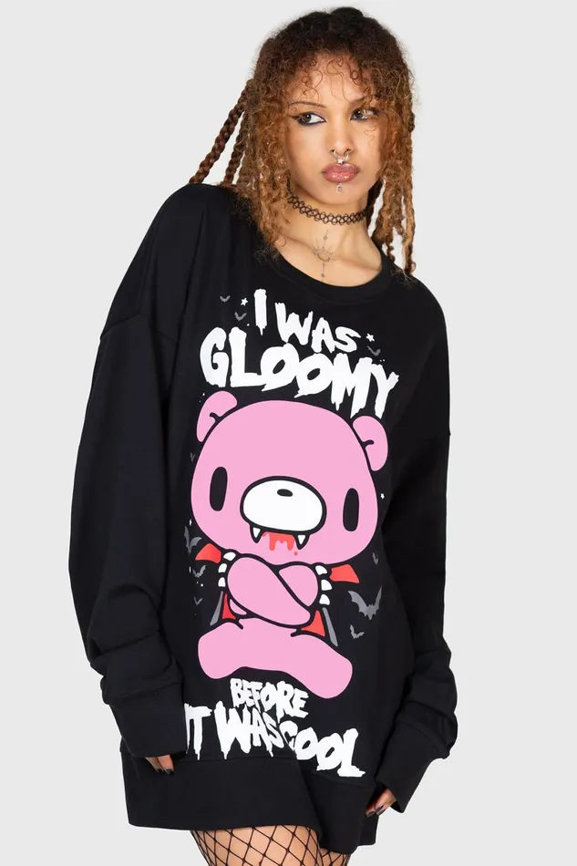 Killstar Loungewear Women I Was Gloomy Sweatshirt