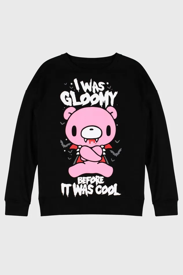 Killstar Loungewear Women I Was Gloomy Sweatshirt