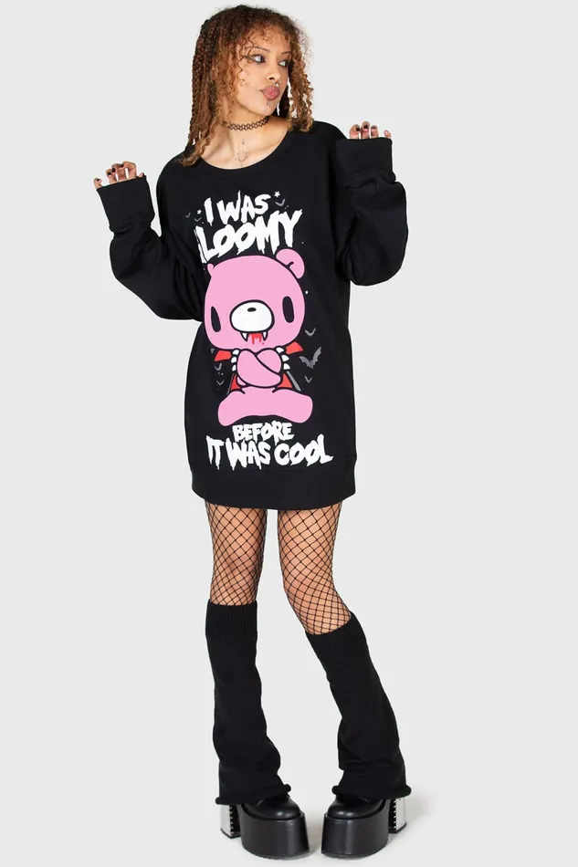 Killstar Loungewear Women I Was Gloomy Sweatshirt