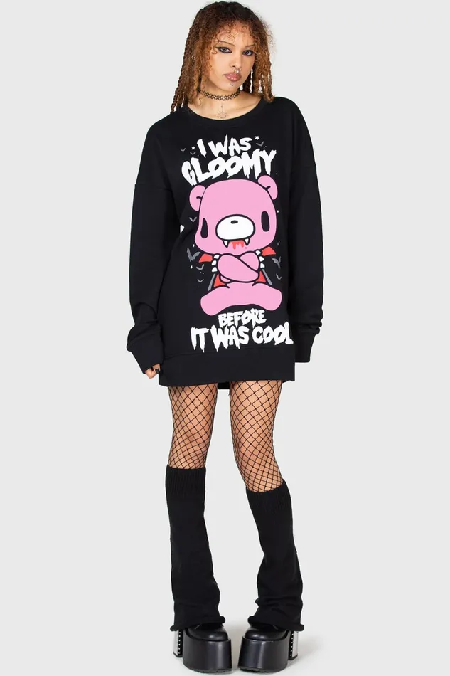Killstar Loungewear Women I Was Gloomy Sweatshirt