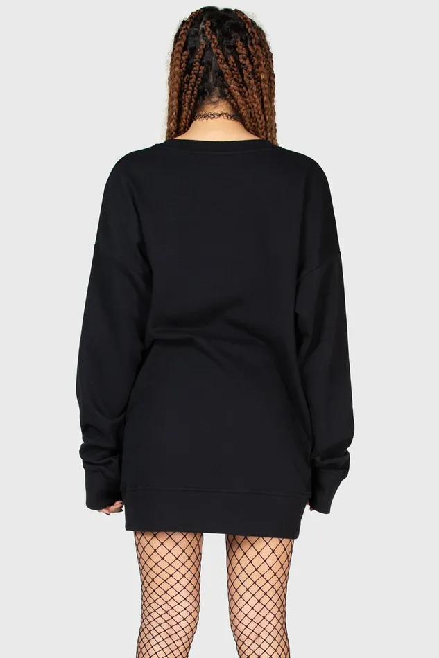 Killstar Loungewear Women I Was Gloomy Sweatshirt