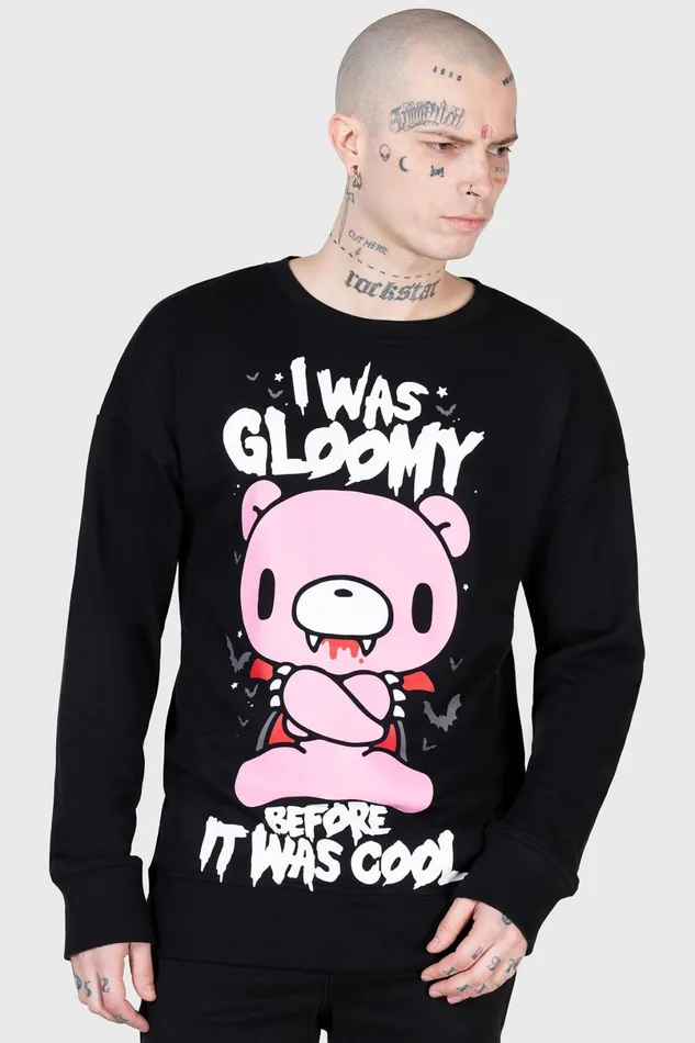 Killstar Loungewear Women I Was Gloomy Sweatshirt