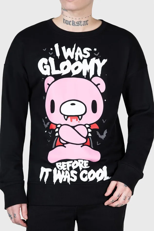 Killstar Loungewear Women I Was Gloomy Sweatshirt