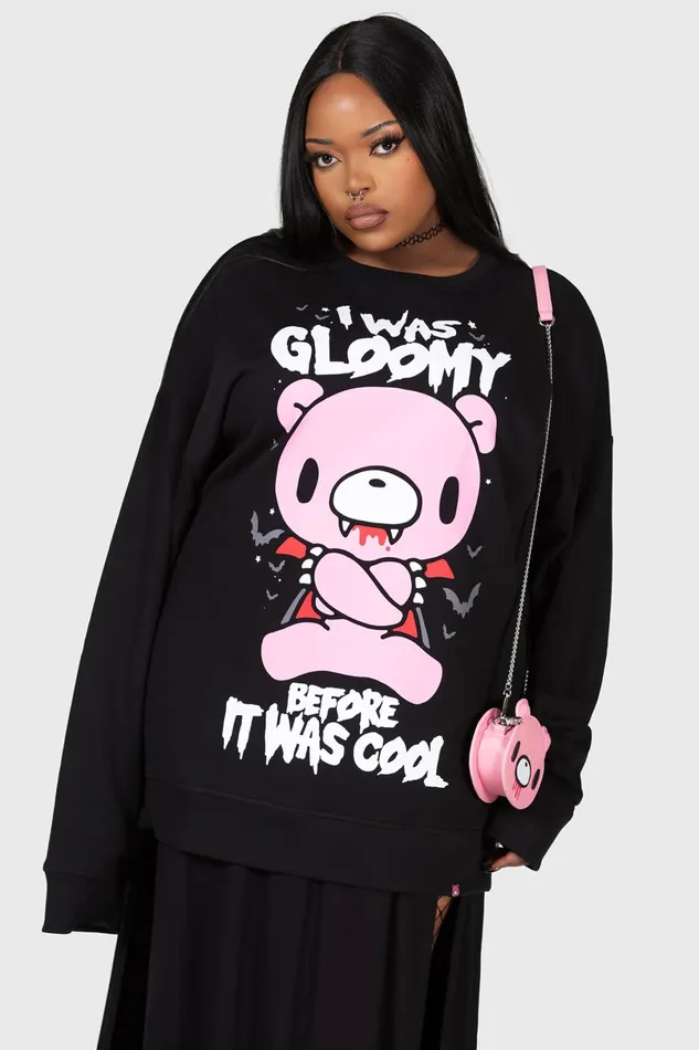 Killstar Loungewear Women I Was Gloomy Sweatshirt