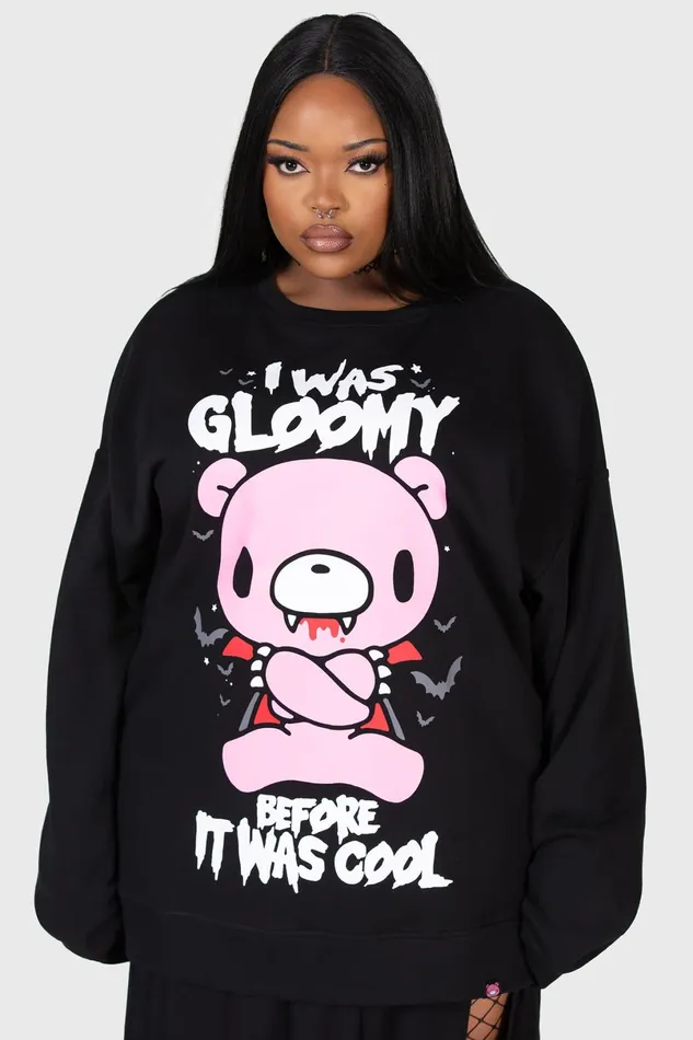 Killstar Loungewear Women I Was Gloomy Sweatshirt