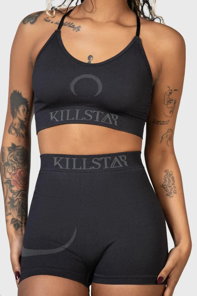 Killstar Loungewear Women Screams Hotpant