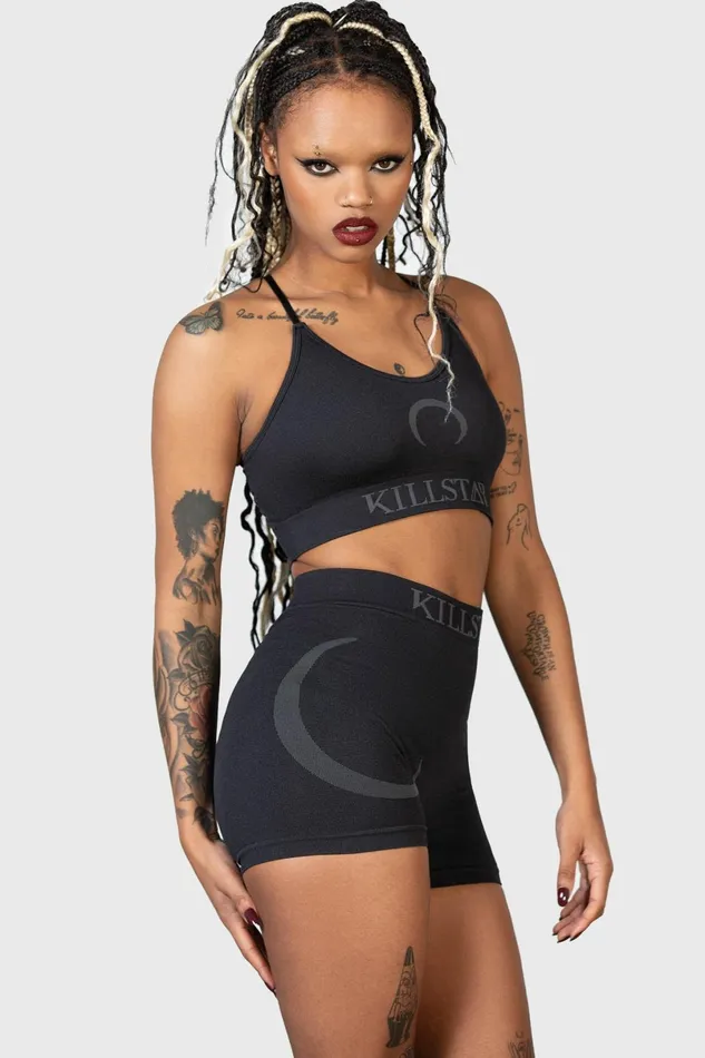 Killstar Loungewear Women Screams Hotpant