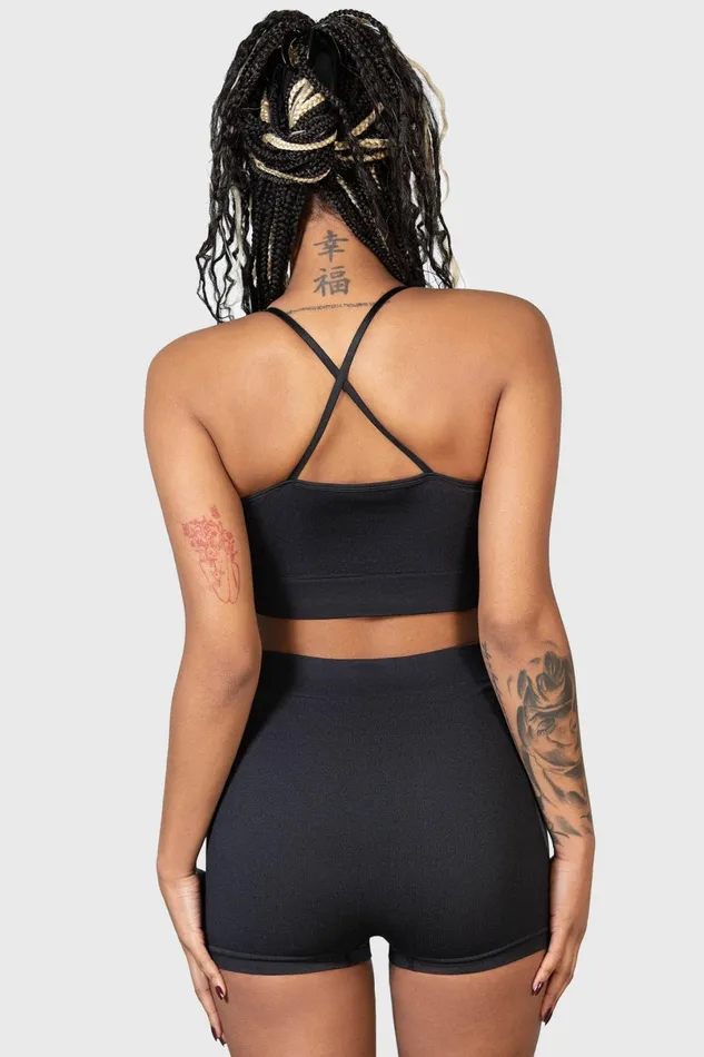 Killstar Loungewear Women Screams Hotpant